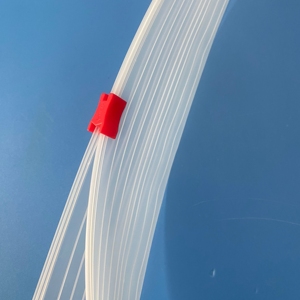 Chất Lượng Cao Đa-Theo Dõi Có Thể Tái Chế Trong Suốt Bền Dây Kéo Nhựa Báo Chí Khóa Pouch Mở End PE Dây Kéo - Product Image 4