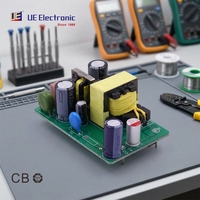 Module d'alimentation à cadre ouvert AC/DC 9V 12V 15V 1.64A 1.34A 20W 65W 90W, adaptateur d'alimentation à découpage médical ITE SMPS