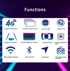 Auto multimediale per Nissan Juke lettore DVD 2019 - 2024 <span class=keywords><strong>Android</strong></span> Monitor Radio con Carplay <span class=keywords><strong>Android</strong></span> Auto navigazione GPS 1Din Stereo - Product Image 6