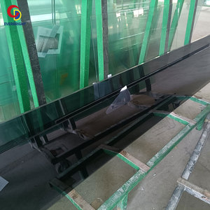 <span class=keywords><strong>Verre</strong></span> plat trempé coloré de 10 mm d'<span class=keywords><strong>épaisseur</strong></span>, résistant aux balles, pour cuisine, extérieur, bâtiment, hôtel, industrie, salle de bain - Vente en gros - Product Image 3