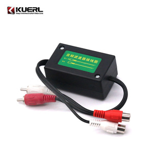 ตัวกรองเครื่องเสียงรถยนต์ kuerl SS-002 6.5x3.8X3ซม. ลดเสียงรบกวนสำหรับปรับปรุงคุณภาพเสียงของลำโพง - Product Image 3