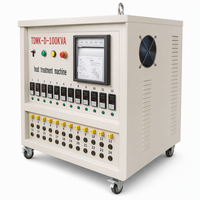 Unité de traitement thermique post-soudage contrôlée de haute précision de type transformateur TDWK-D-100KVA pour préchauffage de soudures sur site