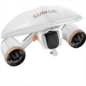 Patinete Eléctrico Mix Pro de Doble Motor, 2 Modos de Velocidad, 60 Minutos de Autonomía, Soporte para Cámara de 131 pies de Profundidad, Alarma de Batería Baja / Mix Pro de Doble Velocidad / Mix D - Product Image 1