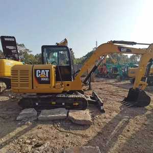 รถขุดขนาดเล็ก CAT 306 มือสอง 6 ตัน ยี่ห้อจีน สำหรับขุดร่องดิน รถตักดิน Caterpillar รถขุดตีนตะขาบ - Product Image 2