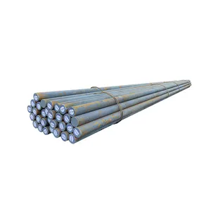 Manufacturer Supplier Hot Rolled Carbon Steel Round Bars 40mm C45 Steel Round Bar on sale