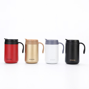 Fabricants en gros <span class=keywords><strong>pas</strong></span> <span class=keywords><strong>cher</strong></span> beaucoup de tasses de bureau portables en acier inoxydable <span class=keywords><strong>tasse</strong></span> à vide isolée - Product Image 1