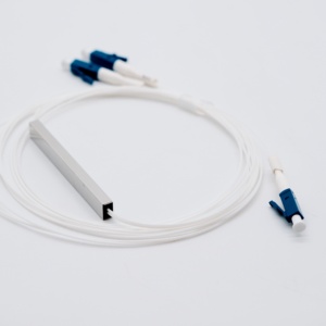 Répartiteur PLC à <span class=keywords><strong>fibre</strong></span> <span class=keywords><strong>optique</strong></span> HONDAO <span class=keywords><strong>1</strong></span>*2 non équilibré 70/30 avec connecteur LC/UPC pour utilisation FTTH, longueur d'onde de fonctionnement 1260-1650 nm - Product Image 4