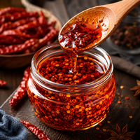 Huile de piment naturelle Astrawell, extrait de capsicum, oléorésine pour l'aromatisation alimentaire et les produits épicés