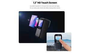 JCam C200 Pro Mini 4K Pocket Action Máy Ảnh Với Ổn định Rộng Không Thấm Nước Mũ Bảo Hiểm Máy Ảnh Xách Tay Vlogging Máy Ảnh - Product Image 6