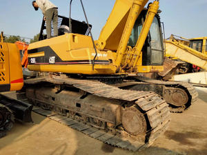 Excavadora de Orugas Usada Caterpillar 325BL de 25 Toneladas con Motor y Bomba - Product Image 4