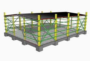 Structures en acier minimalistes industrielles et commerciales pour les bâtiments de bureaux, les hôpitaux et les écoles - Prix de gros bas - Garantie de 5 ans - Product Image 4