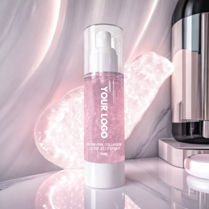 Spray Idratante in Gel 80ml a Doppia Texture, Controllo dell'Oleosità, Leggero e Duraturo, Etichetta Privata, Logo Personalizzato, Siero per la Cura della Pelle - Product Image 1