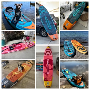 Tabla de <span class=keywords><strong>Surf</strong></span> Inflable Personalizada al por Mayor, 11'x34"x6", Tabla de SUP para <span class=keywords><strong>Surf</strong></span> de Remo - Product Image 4
