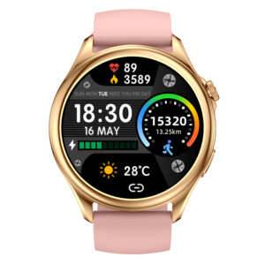 Active9 tập thể dục Tracker với câu trả lời thực hiện cuộc gọi IP68 không thấm nước Heart Rate Sleep Tracker chế độ thể thao đồng hồ tương thích <span class=keywords><strong>Android</strong></span> IOS - Product Image 4