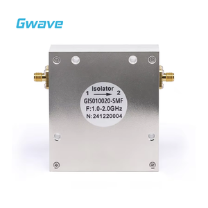 Aislador RF de 16dB con Circulador SMA Hembra, 30 Watts de Potencia Efectiva de 1GHz a 2GHz, Modelo GIS010020-SMF - Product Image 4