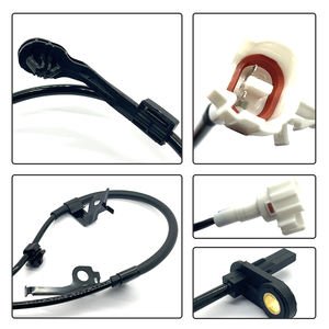 Capteur de vitesse de roue ABS avant droit avec logo personnalisé nouveau 89542-52030 89542-0D020 pour Toyota pour Yaris 2006-2011 Mercedes-Benz Auto Sen - Product Image 2