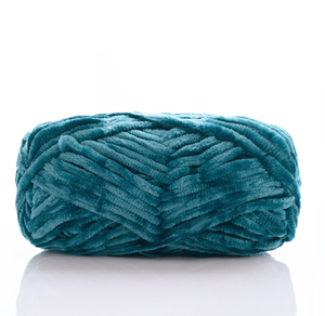 Thêm dày nhung Chenille sợi cho tay đan ấm mũ và khăn quàng cổ - Product Image 3