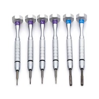Ensemble d'outils d'optométrie HY, ensemble de pinces HY948 pièces, pinces en acier inoxydable, tournevis pour lunettes optiques, travail de précision, magasins d'optique