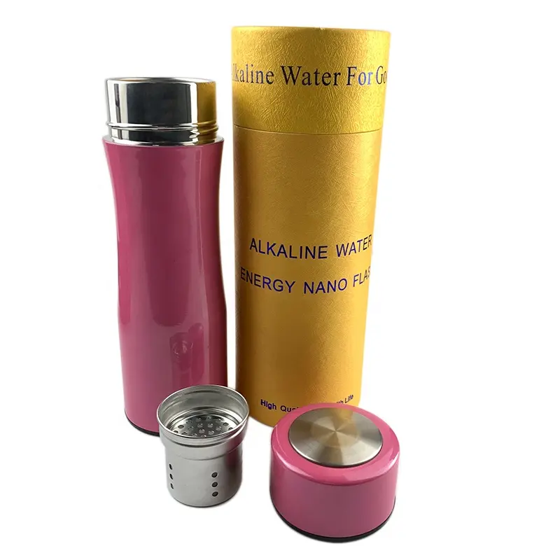 Nano Alkaline Ionisator Filter Fles Fles Water Cup Gezondheid Energie Cup
