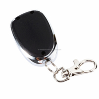Vente flash Télécommande de clonage ABCD 433,92 MHz à 2 canaux pour porte de garage de voiture, copie de télécommande à code fixe, contrôleur de garage