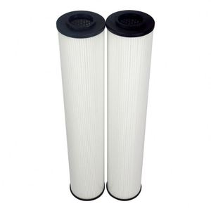 Huahang a plissé l'élément 0160MU003M de filtre à huile hydraulique de micron pour la filtration d'huile de système hydraulique - Product Image 1