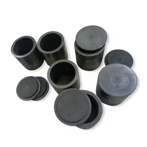 Good corrosion resistant graphite crucible for gold smelting