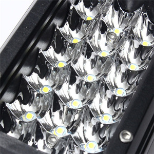 ไฟ LED ติดหลังคา 5 นิ้ว แบบสองแถว 36W 12-24V สำหรับรถบรรทุกออฟโรด เครน รถแทรกเตอร์ - Product Image 5