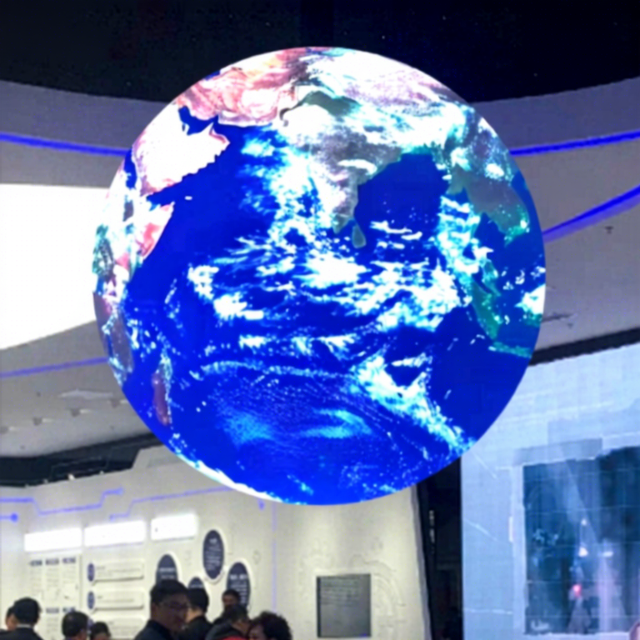 High Resolution Sphere LED Display 360 Degree Spherical Full Color Diameter 1m/2m/3m/4m/5m/6m/8m Global LED Video Ball Screen