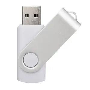 Chiavette usb economiche chiavetta usb all'ingrosso con logo chiavetta USB girevole colorata con Logo personalizzato