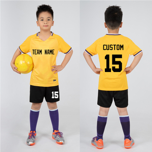 ชุดเสื้อเจอร์ซีย์ฟุตบอลสำหรับผู้ใหญ่ชุดเสื้อฟุตบอลสำหรับเยาวชน - Product Image 4