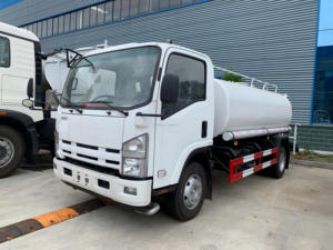 Camion-citerne à eau 700P 4x2 5000L 8000L, camion-citerne à eau pour arrosage routier municipal 5m3 8m3 - Product Image 3