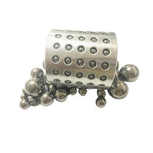 Bola de acero inoxidable pulido de 8mm a 12mm de color dorado, 9mm, 9,5mm, 10mm, 11mm, bolas de rodamiento, Bola de <span class=keywords><strong>Metal</strong></span> chapada en oro - Product Image 3