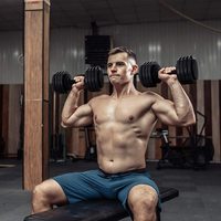 Haltère réglable de 25 kg (55 lb) avec poignée en métal antidérapante, réglage rapide du poids, exercice de remise en forme pour un entraînement complet du corps