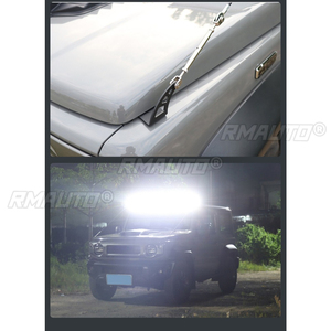 สำหรับ Suzuki Jimny JB64 JB74 2018+ ยางกันน้ำรั่วซึม ร่องระบายน้ำ แถบยางกันกระแทกหน้า สายยางกันน้ำรั่วซึม อุปกรณ์ตกแต่งรถยนต์ ชิ้นส่วนภายนอก - Product Image 5