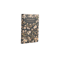 Carnet de notes ligné à couverture rigide avec estampage à chaud floral, en gros, en stock, journal ligné prêt à l'emploi