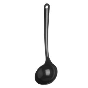 Cuillère à sauce noire HENDI 0,14L 300x93mm Équipement de service pour restaurants et hôtels - Product Image 1