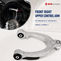Bras de suspension supérieur avant droit en acier fiable LinTech OEM 1188326-00-A 1044326-00-J avec rotule pour Tesla Model 3 Model Y