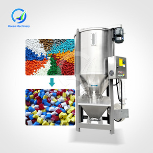 Đại Dương Tự Động Tốc Độ Cao Công Suất Lớn Dọc Dạng Hạt Màu 350 1000 L Nhiệt Nhựa Mixer Giá - Product Image 1