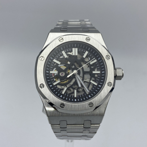 Men's Luxury NH70 Movement Automatic <b>Mechanical</b> <b>Watch</b> Stainless Steel Sapphire Waterproof Sports Wristwatch - Product Image 2