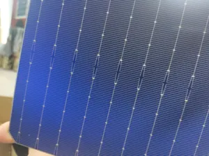 Solar Cells For Panels 10BB Mono PERC High Efficiency Monocrystalline Solar Cell 182mm Cells Stock Price For Solar Panels Power System