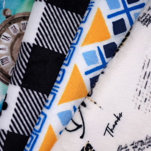 ผ้ากำมะหยี่โพลีเอสเตอร์นุ่มพิเศษผ้าขนแกะสองด้านสำหรับผ้าห่มโพลีเอสเตอร์ - Product Image 1