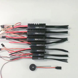 Professional 40A 60A 80A 100A 130A 2-6S Brushless ESC with WiFi App Control BEC for FPV Drone <b>RC</b> Aircraft & UAV Customization - Product Image 6
