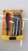 Tournevis combiné multifonctionnel 37 en 1, outil de réparation de précision pour téléphones mobiles, ordinateurs portables, lunettes