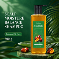 Set Sampo Minyak Batana Tea Tree Perawatan Rambut Bernutrisi untuk Rambut Kering dan Rusak Grosir Label Pribadi Perawatan Rambut