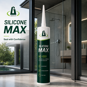 Scellant en silicone multi-usages haute performance pour la réparation des toits et des gouttières extérieurs - Product Image 1