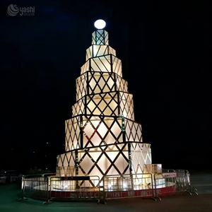 Christmas Forest <b>Light</b> Show LED Christmas <b>Tree</b> Lantern Manufacturer Supply Seasonal Holiday <b>Light</b> Performance Decorations - Product Image 3