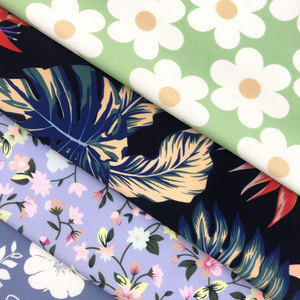 Vải In Kỹ Thuật Số Tùy Chỉnh In Hình Động Vật Bằng Vải Nylon Spandex Tùy Chỉnh Nhiệt Đới Hoa Động Vật Dùng Cho Đồ Bơi - Product Image 3