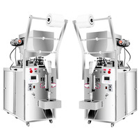 Machine de remplissage entièrement automatique à petite échelle pour liquides et pâtes, avec ensachage et emballage sous film mince, origine Chine, garantie deux ans