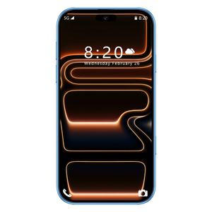 Mini Smartphone Octa Core con Schermo HD da 5.0 Pollici Dynamic Island, CDMA Sbloccato, Dual SIM, 4GB+64GB, Spedizione Veloce - Product Image 5