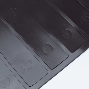 Aimant industriel en caoutchouc souple et flexible, super puissant, découpé sur mesure pour réfrigérateur, en strontium, <span class=keywords><strong>feuille</strong></span> magnétique - Product Image 2